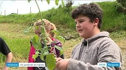 Vincent, 11 ans, jardinier et fédérateur, à Monestier