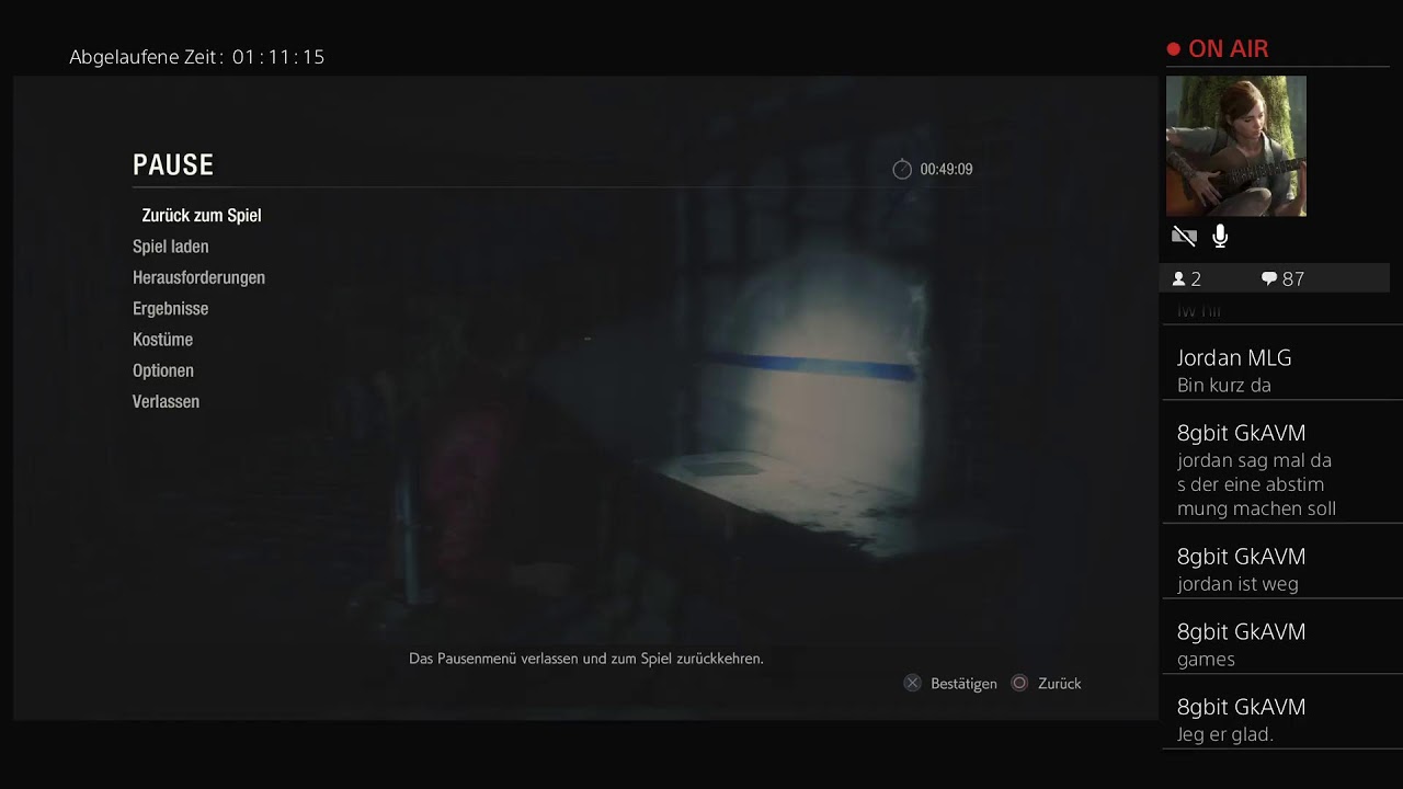 Ruhiger Resi2 stream am Freitag