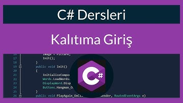 C# Dersleri 46: Kalıtıma Giriş