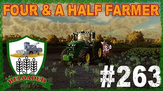 LS22🚜Trash Talk am Feld mit Luke #263😅Four & a half Farmer🔴HD📽