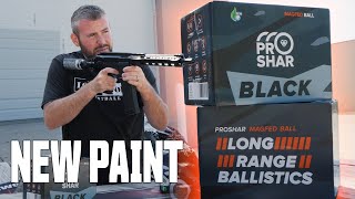 Night Mission Approved Proshar Black Tactical Magfed Paintballs
