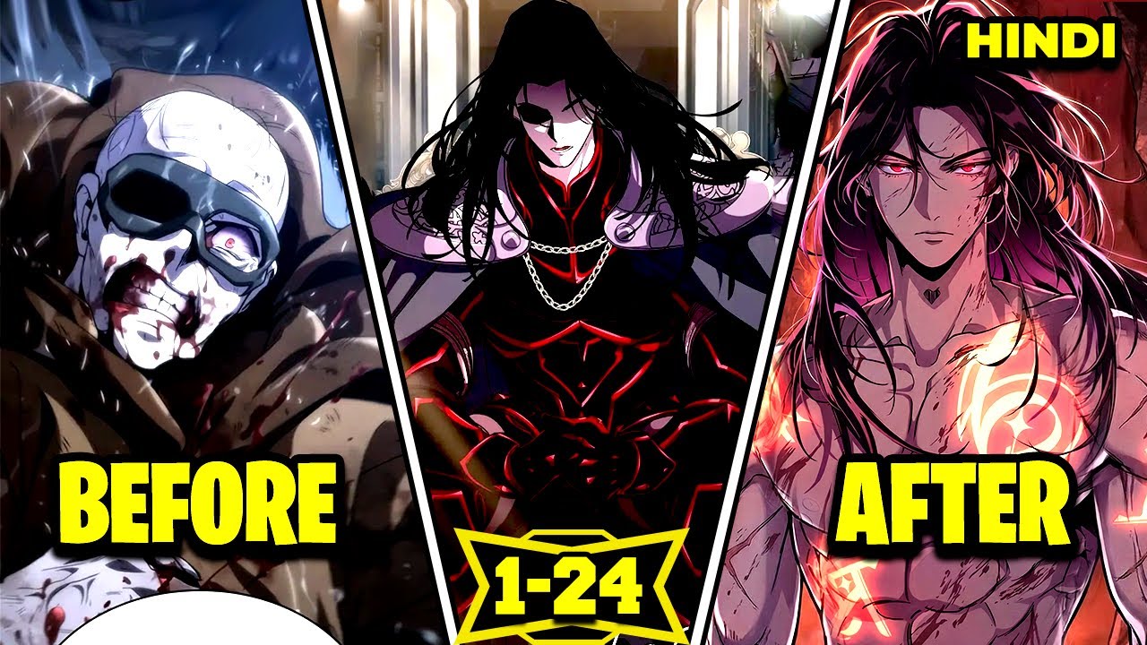 [1-24] When a Hunted Vampire Returns to the Past and Becomes the Hunter ...