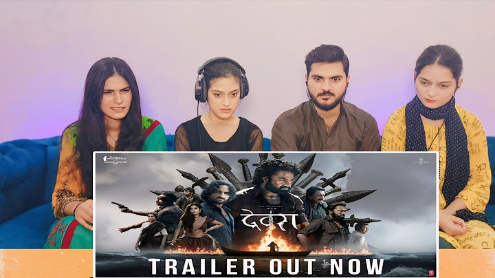 Devara Release Trailer (Hindi)  NTR , Saif Ali Khan, Janhvi, Koratala Siva, Anirudh