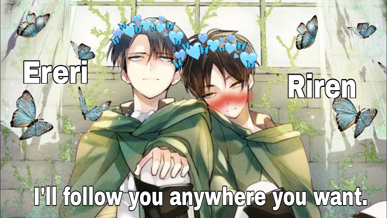 I'll follow you anywhere you want - Skit Gacha life Ereri/Riren