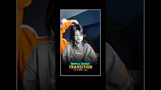 Ripple Effect Transition Tutorial 🌸💗 | CapCut Editing Tutorial 🔥☠️ | #shorts