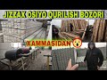 JIZZAX OSIYO QURILISH BOZORI NARXLARI XAMMASIDAN 🤗