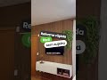 🔥 Transforme Sua Parede em Minutos! Painel Ripado Autocolante Cinamomo. Link no Perfil