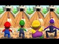 Mario Party 9 Step It Up - Mario vs Luigi vs Wario vs Waluigi Master Difficulty Gameplay