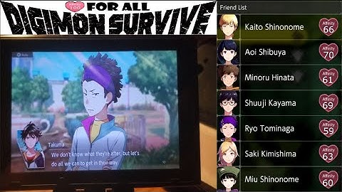 Digimon Survive "100 Affinity for All" One Run Guide Part 7: Boss Evolution (Chapters 7, 8 & 9)