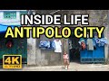 The other side of antipolo  real walk inside at dela paz residence 4k 