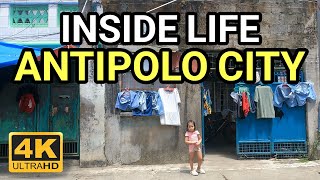 THE OTHER SIDE of ANTIPOLO | REAL WALK INSIDE at DELA PAZ RESIDENCE [4K] 🇵🇭 by LarryPH WALKING 3,784 views 1 month ago 22 minutes