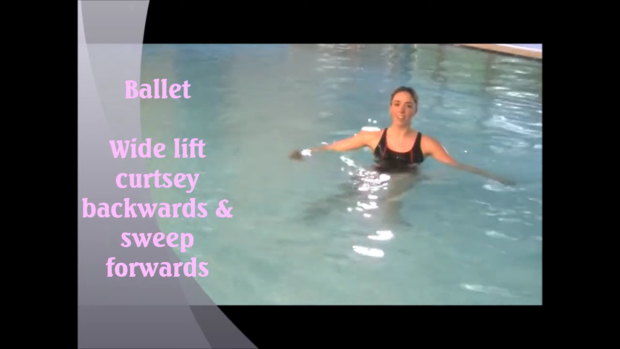Aqua Fusion - HIIT meets BALLET (in water)