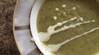 HEALTHY LEEK AND POTATOE SOUP RECIPE