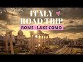 Italy road trip by a local from rome to milan  lake como