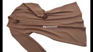 Kolay Uzun Tuni̇k Elbi̇se Di̇ki̇mi̇