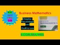 Ex 91 percentage and profit and loss chapter of bcom