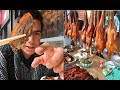 Comiendo PATO por PRIMERA VEZ |  En un BARRIO CHINO