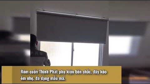 Rèm cuốn chống nắng 100%, rèm cuốn văn phòng tại Đà Nẵng 0908202799.