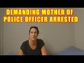 Demanding Mother of NYPD Detective Can't Escape Being Arrested for DUI