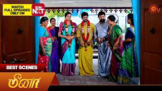 Meena - Best Scenes | 25 April 2024 | Tamil Serial | Sun TV