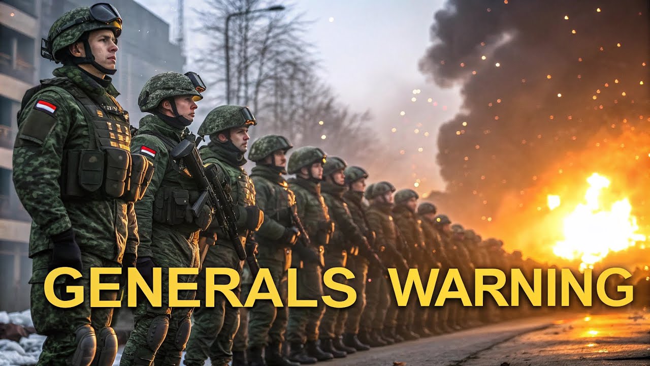 Inside Belarus: Generals’ Warning Changes Everything