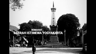 Melawan Lupa - Riwayat Daerah Istimewa Yogyakarta