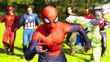 Spider-Man Wins Squid Game!