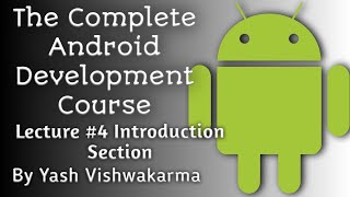 Lecture 4 - Formatting Text | The Complete Android Development Course | Yash Vishwakarma