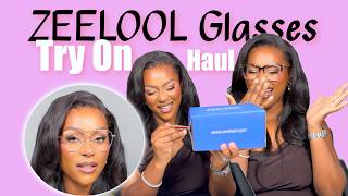 ZEELOOL Glasses Try On Haul Affordable Stylish Cute