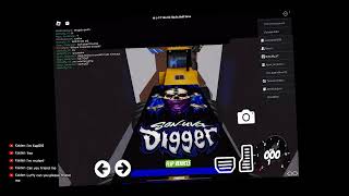 MONSTER JAM WF ROBLOX! monsterjam #jcbdigatron gravedigger #eltoroloco #sparklesmash #kraken