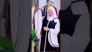 Black And White Abayaqueen Abayahijabpardha..