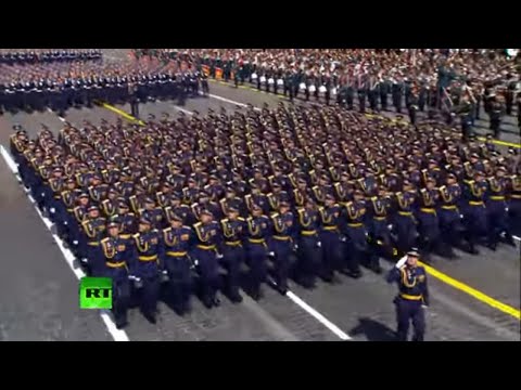 Victory 75: Military parades on Moscow's Red Square
