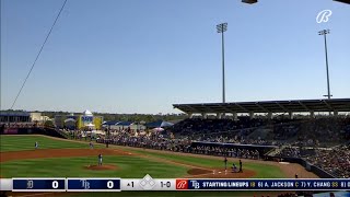 Detroit Tigers at Tampa Bay Rays, Spring Training, February 25, 2024