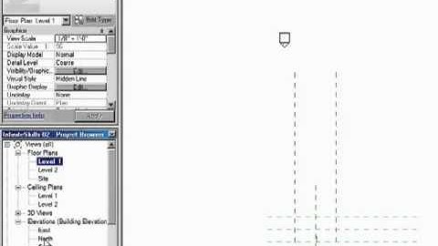 InfiniteSkills Tutorial | Revit Architecture Drawing Area | Training Essentials