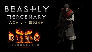 Diablo 2: Resurrected - Beastly Mercenary