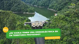 ¿Es viable tener una Hidroeléctrica en un territorio protegido?  TvAgro Juan Gonzalo Angel Restrepo