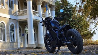 Electricmotorcycle Honda CMX // QS 138 V3 // Fardriver ND //Електричний мотоцикл // Электромотоцикл