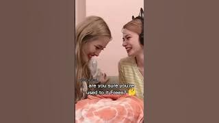 FreenBecky: Will you be shy when you look at each other's eyes? 👀 #FreenSarocha #BeckyArmstrong
