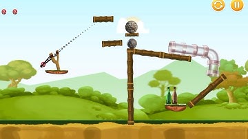 Knockdown Bottles (Level 65 to 71) Forest World By IGAMING kto 2R