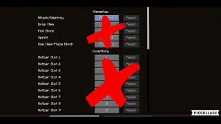 Winning A Game of Ranked Skywars with NO KEYBINDS!