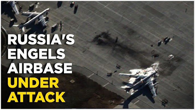 Ukraine War Live : Russia's Engels Air Base Comes Under Attack, Blasts Reported | World News - YouTube