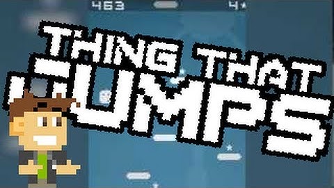 ThingThatJumps - Indie Game (Game Maker)
