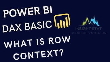 Power BI DAX: Understanding Row Context, RELATED & RELATEDTABLE Functions | Beginner