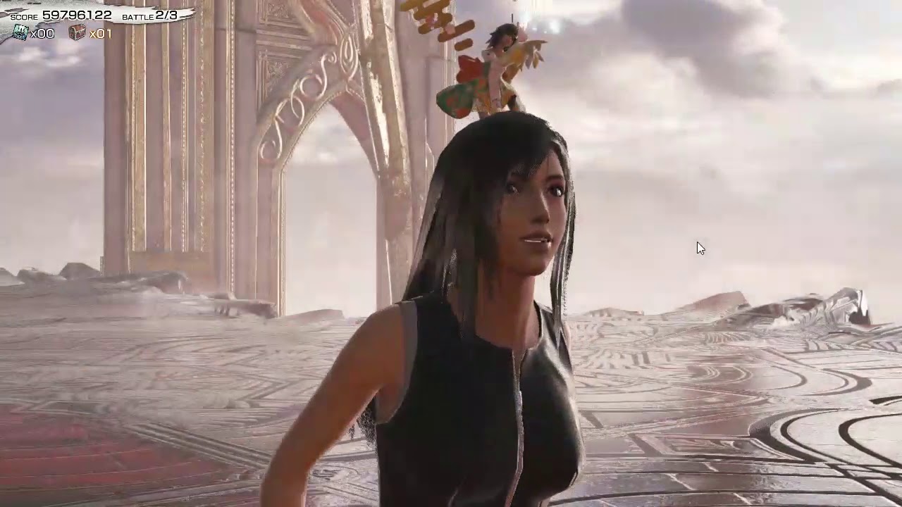 Mobius FF - I vs I - 89th floor (Tanking with LG&BFA Ascetic vs Ascetic)