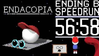 [Former WR] Endacopia Any% - Ending B Speedrun 56:58