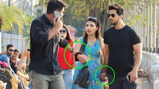 Holding Hand Prank Deleted Clips & Unseen Parts 😳😱😡