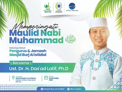 Memperingati Maulid Nabi Muhammad