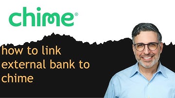 how to link external bank to chime