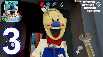 Ice Scream United - Gameplay Walkthrough Part 3 Multiplayer Bad Ending Lose (iOS, Android GamePlay)