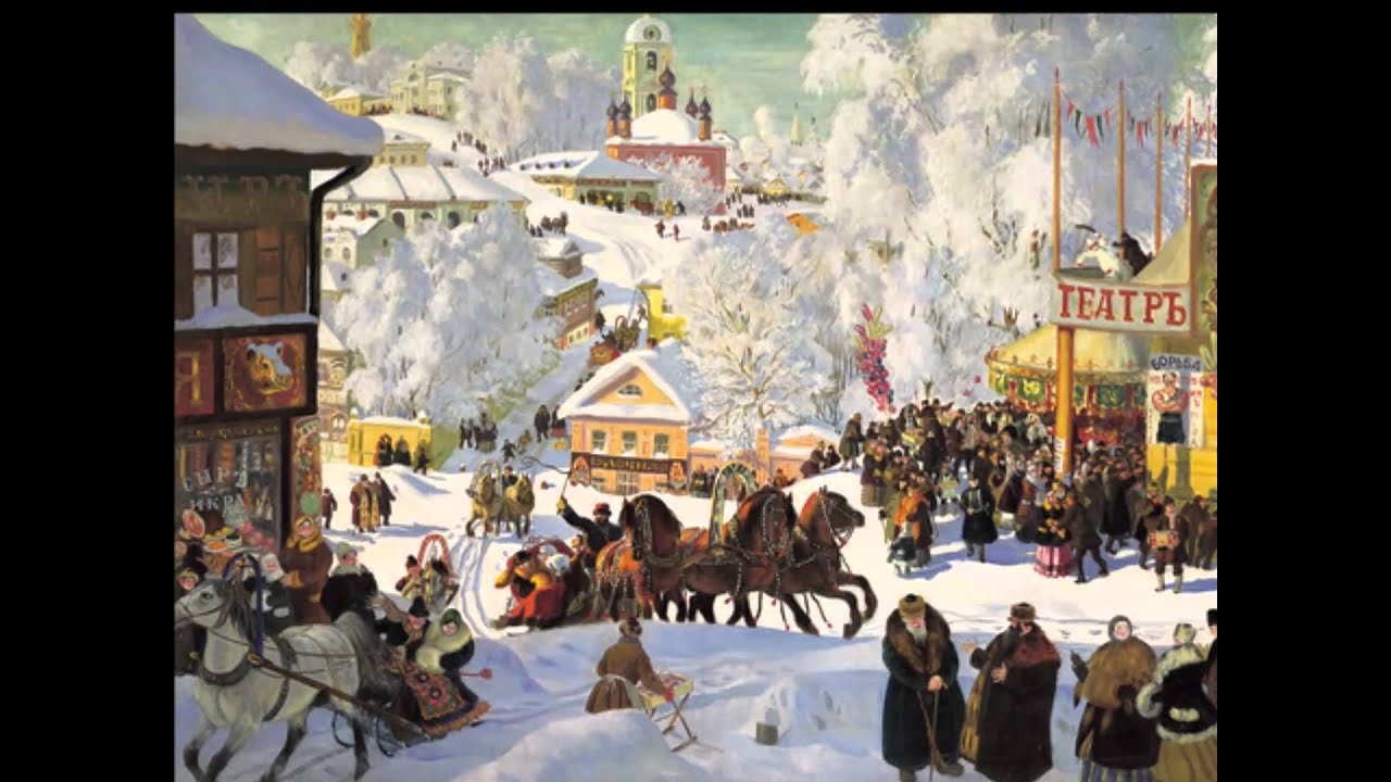 The Seasons, January by Tchaikovsky - YouTube